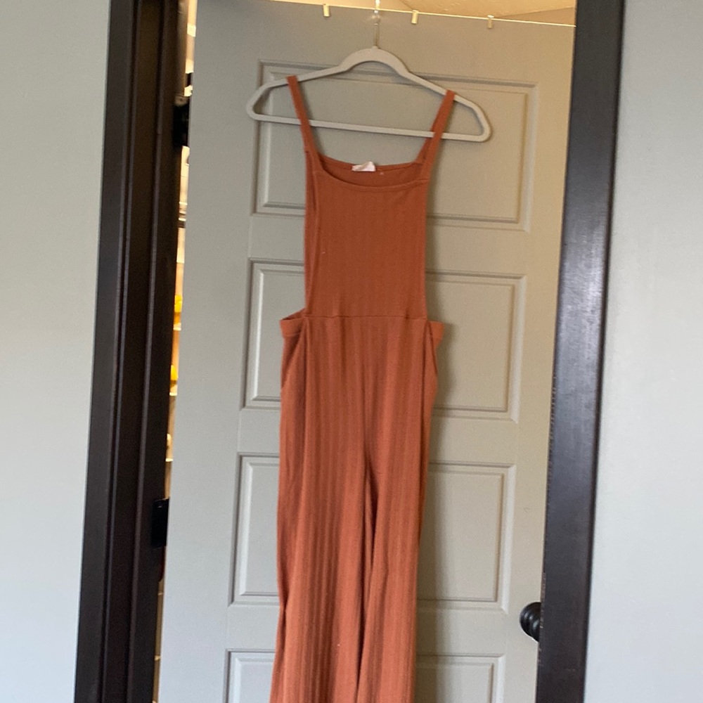 Rust Jumper/Overall